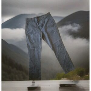 English Laundry Chino Pants Mens Size 32x30 Dark Gray5 Pockets Flat Front Casual